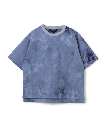 ATSURO TAYAMA ムラ染め風プリントTシャツ_variationthumb_2
