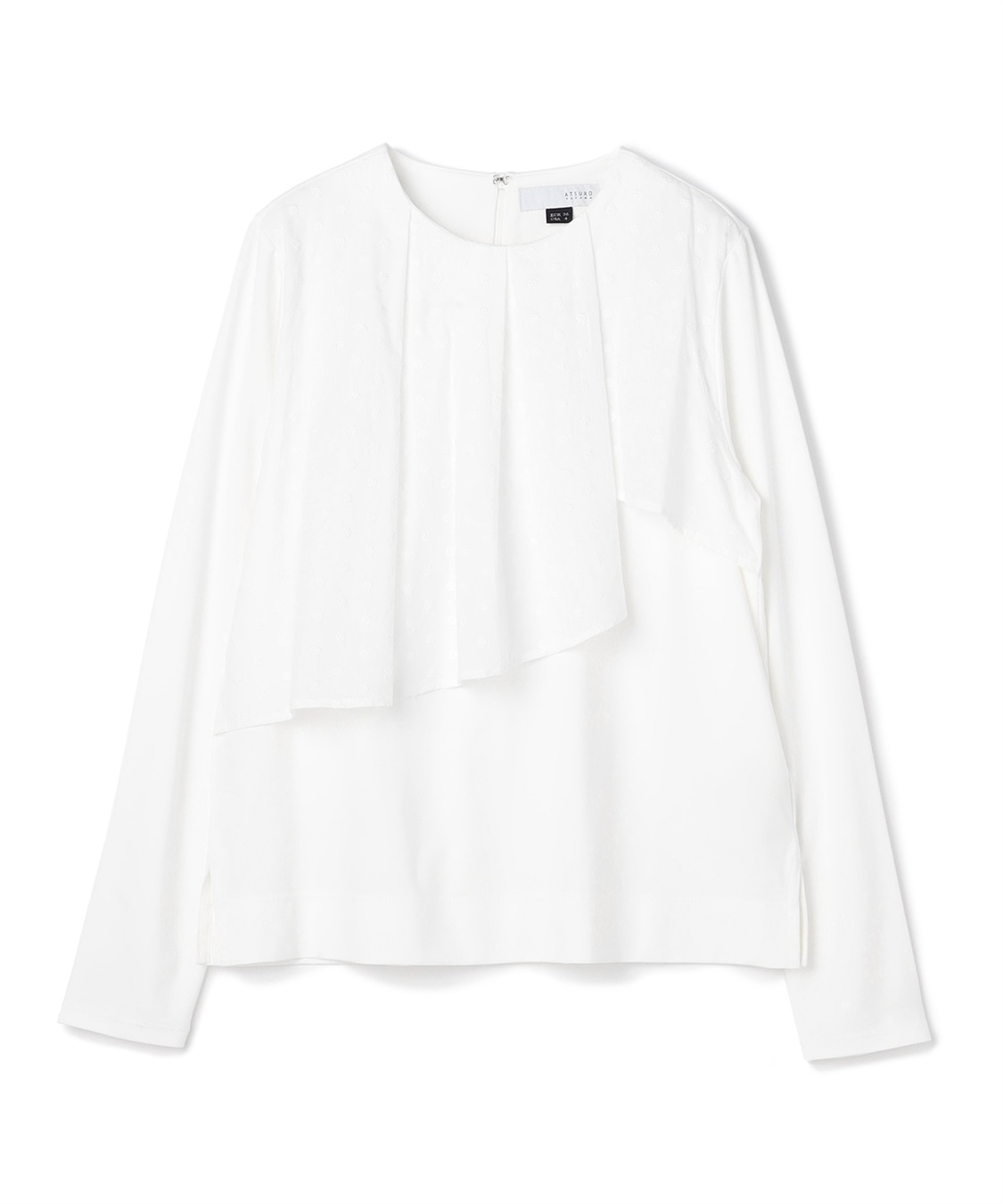 ATSURO TAYAMA レース&#215;タックプルオーバー_main