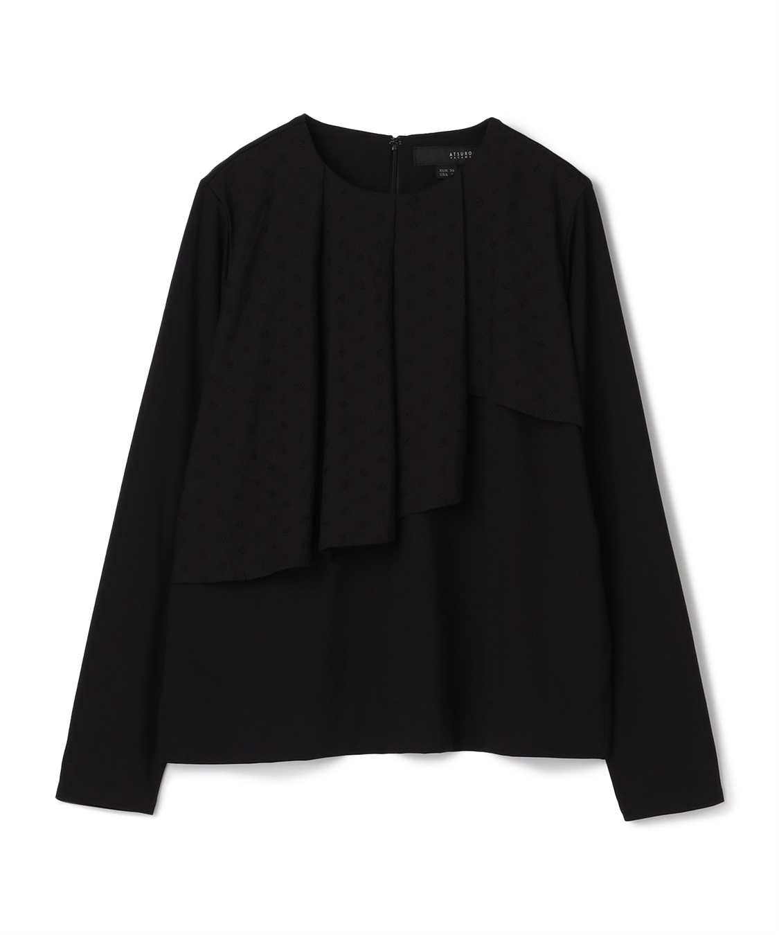 ATSURO TAYAMA レース&#215;タックプルオーバー_variation_2