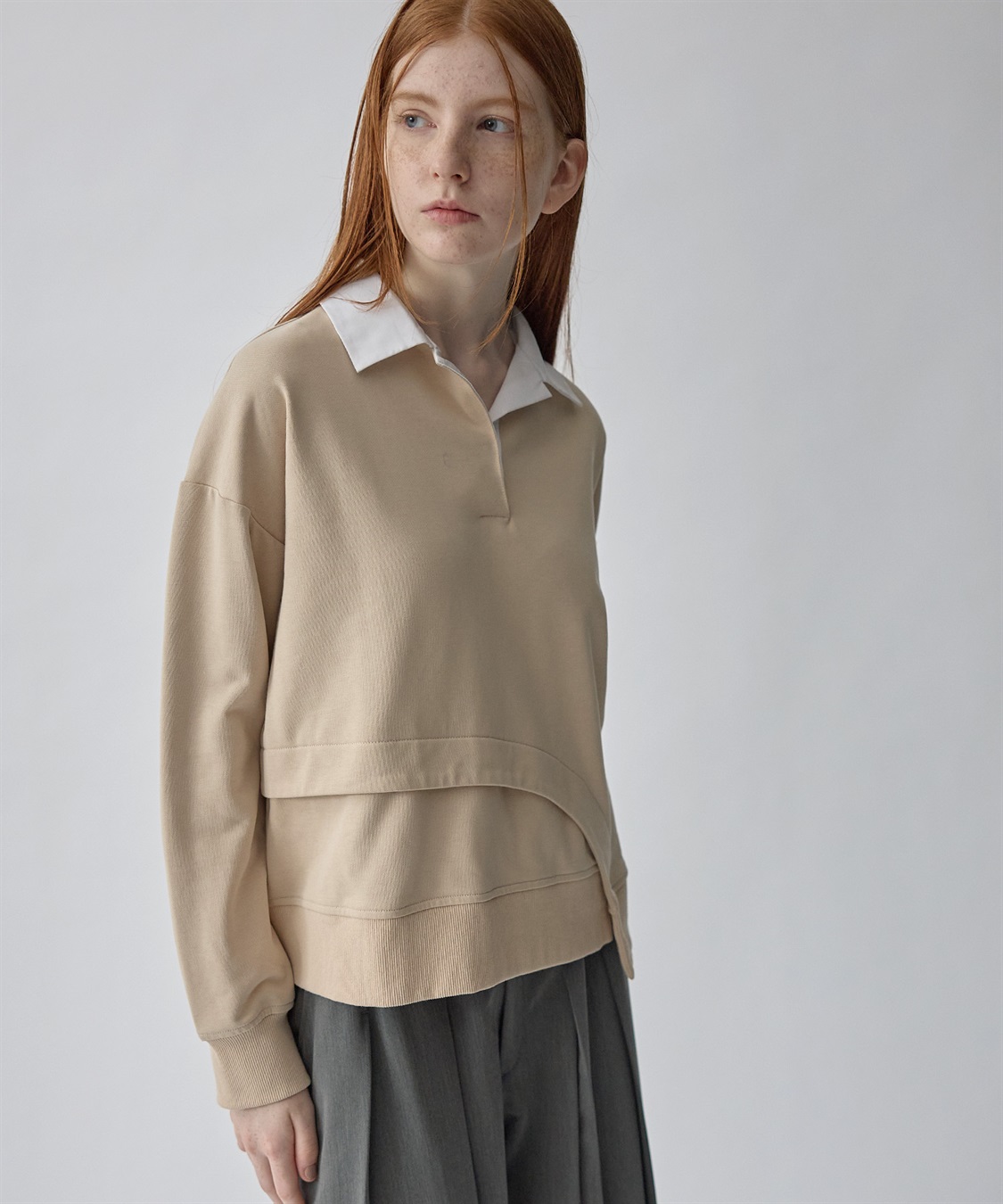 ATSURO TAYAMA ラグビーシャツプルオーバー_main