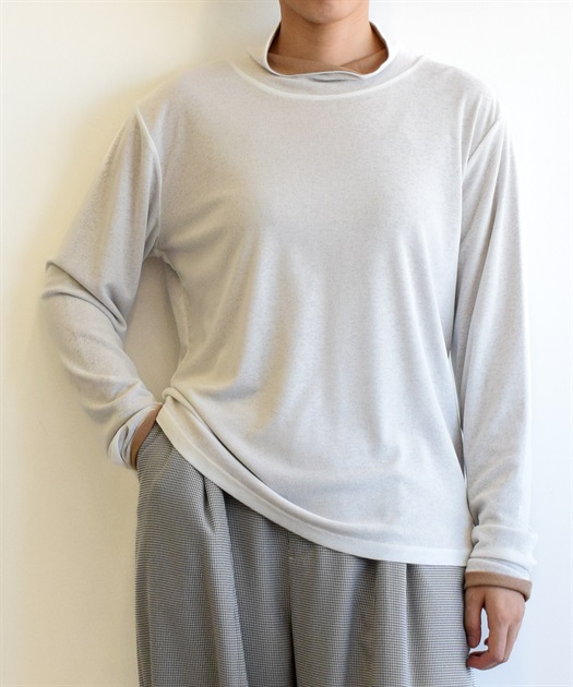 ATSURO TAYAMAのカットソー ATSURO TAYAMA｜アツロウタヤマのTシャツ/カットソー（ホワイト/白色系