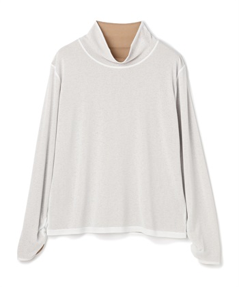 メッシュリバーシブルインナーカットソー(ホワイト系-36)