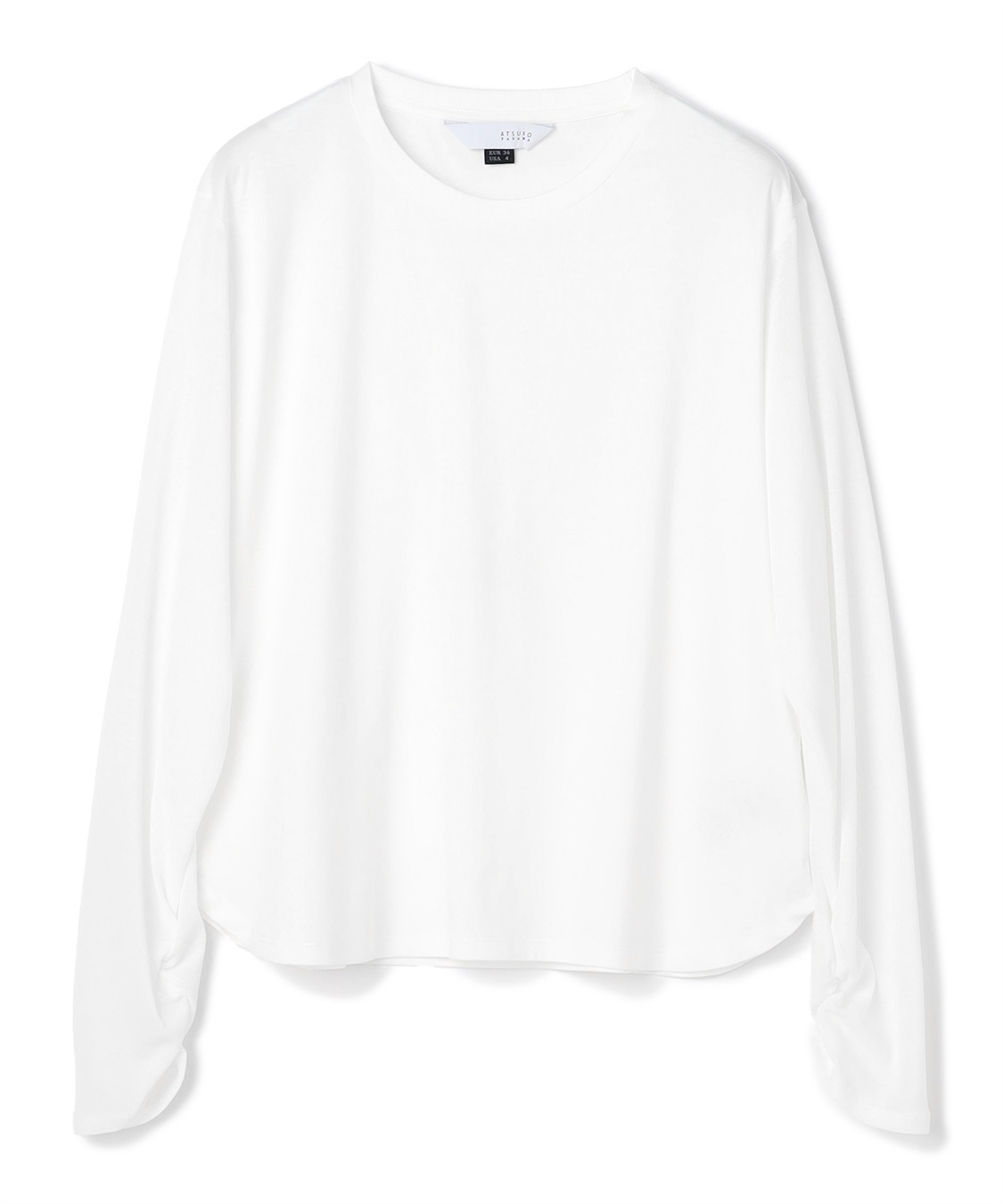 ATSURO TAYAMA 異素材切り替えカットソー_variation_1