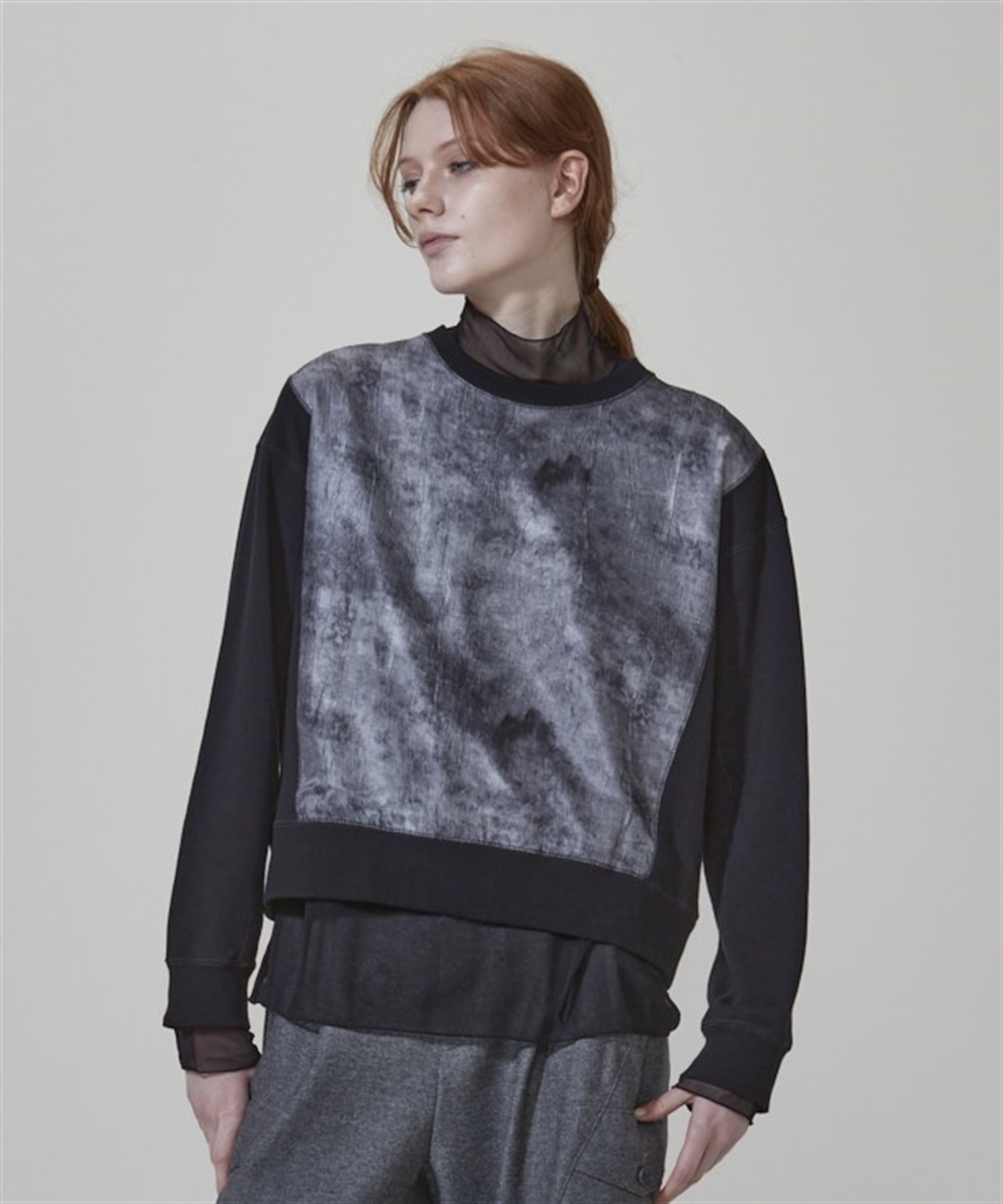 ATSURO TAYAMA アートプリントプルオーバー_main