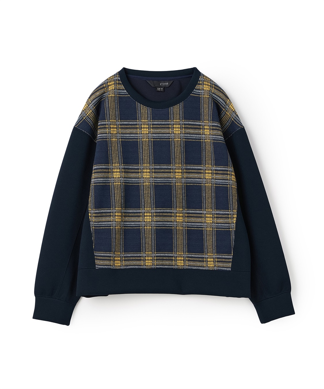 ATSURO TAYAMA チェックプルオーバー_variation_2