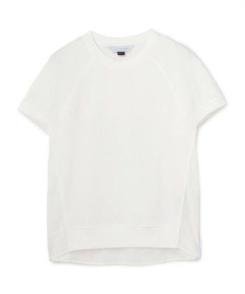 ドッキング半袖プルオーバー(ホワイト系-36)