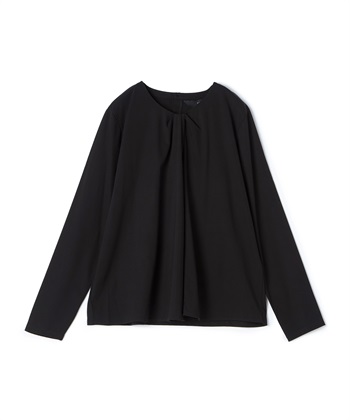 フロントタックプルオーバ(ブラック-36)