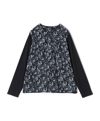 フロントタックプルオーバ(ブラック系-36)