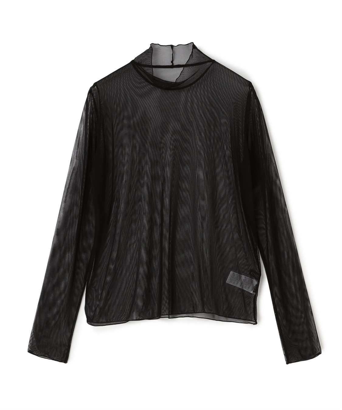 ATSURO TAYAMA チュールメッシュハイネックプルオーバー_variation_1