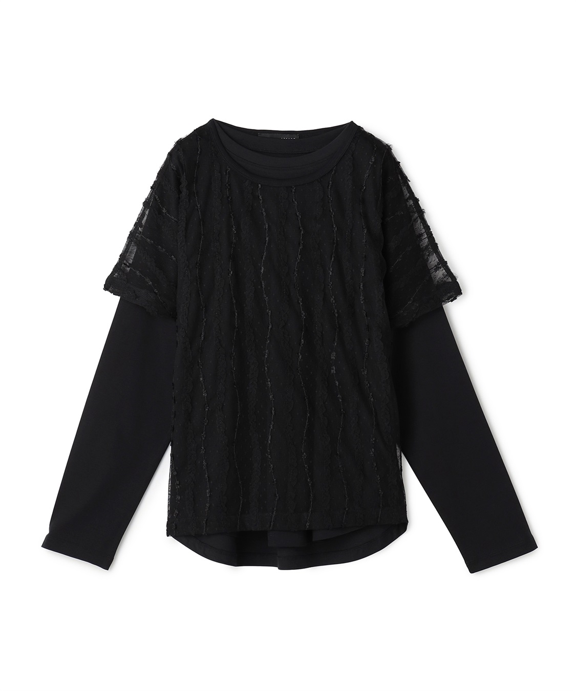 ATSURO TAYAMA 3セットメッシュレイヤードトップス_variation_2