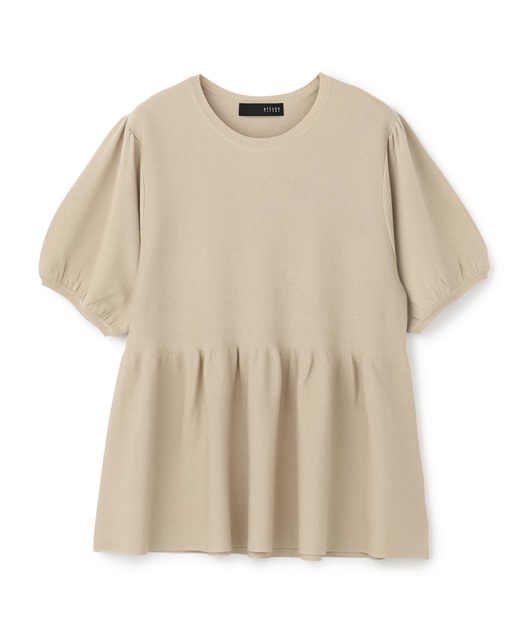 フレアニットプルオーバー