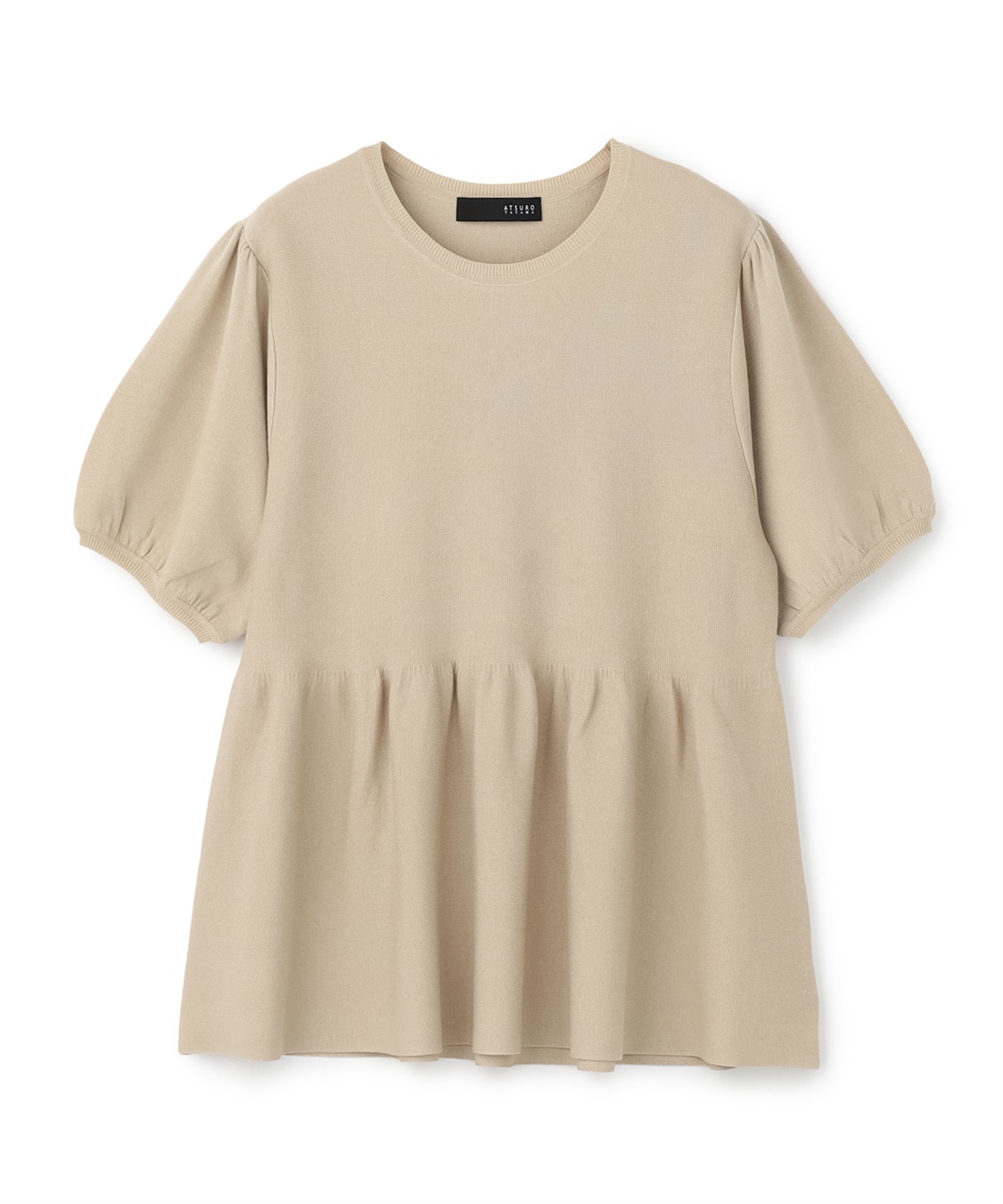 ATSURO TAYAMA フレアニットプルオーバー_variation_3