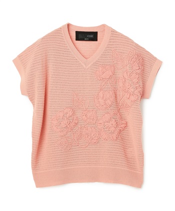 ATSURO TAYAMA 刺しゅう入りサマーニット_variationthumb_3