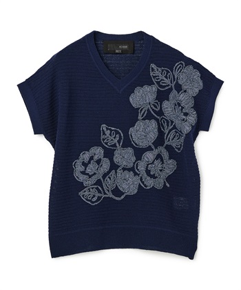 ATSURO TAYAMA 刺しゅう入りサマーニット_variationthumb_4