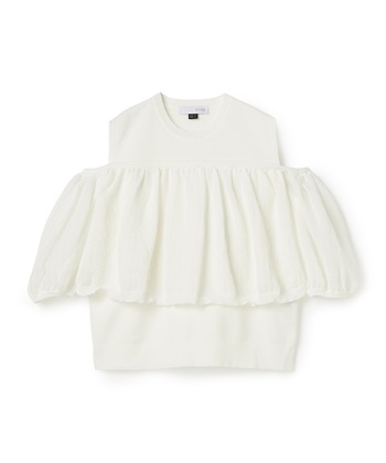 ATSURO TAYAMA レイヤードノースリーブニット_variationthumb_1