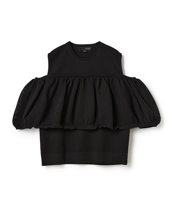 ATSURO TAYAMA レイヤードノースリーブニット_variationthumb_2