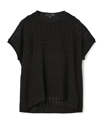 ATSURO TAYAMA 透かし編みサマーニット（インナー付き）_variationthumb_2