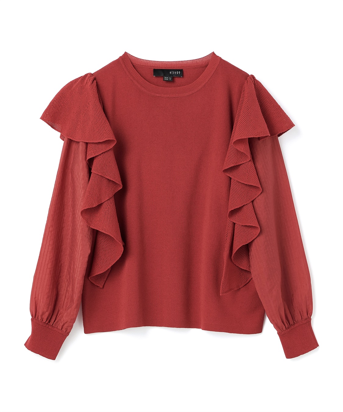 ATSURO TAYAMA フリルニットプルオーバー_variation_3