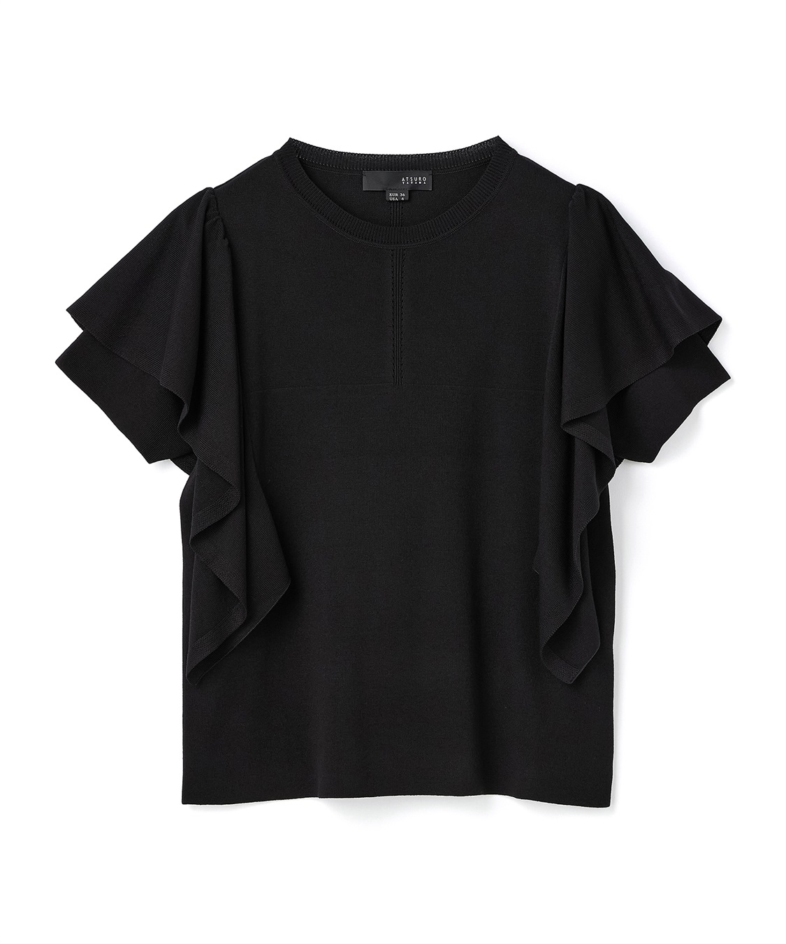 ATSURO TAYAMA フリルスリーブニット_main