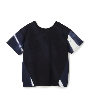 ATSURO TAYAMA タイダイ柄切り替え半袖プルオーバー_variationthumb_1