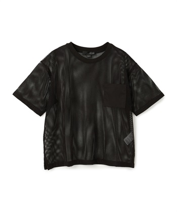 ATSURO TAYAMA クルーネックメッシュプルオーバー_variationthumb_3