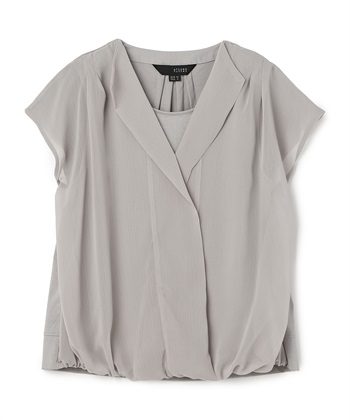 ATSURO TAYAMA レイヤード風ドレープブラウス_variationthumb_1