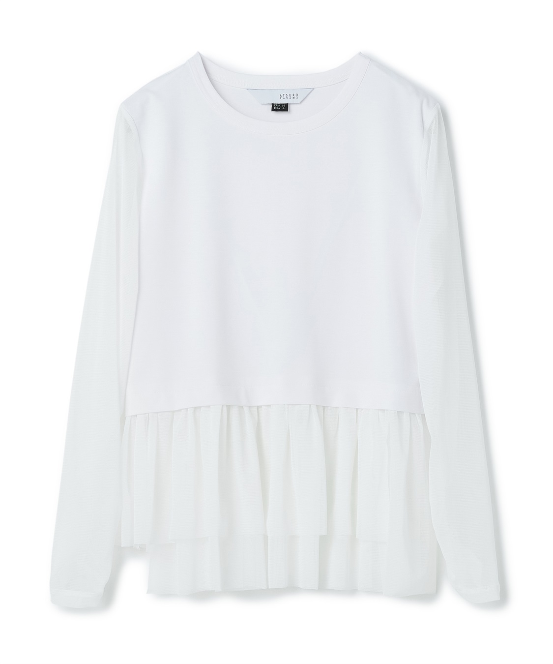 ATSURO TAYAMA 切り替えプルオーバー_main