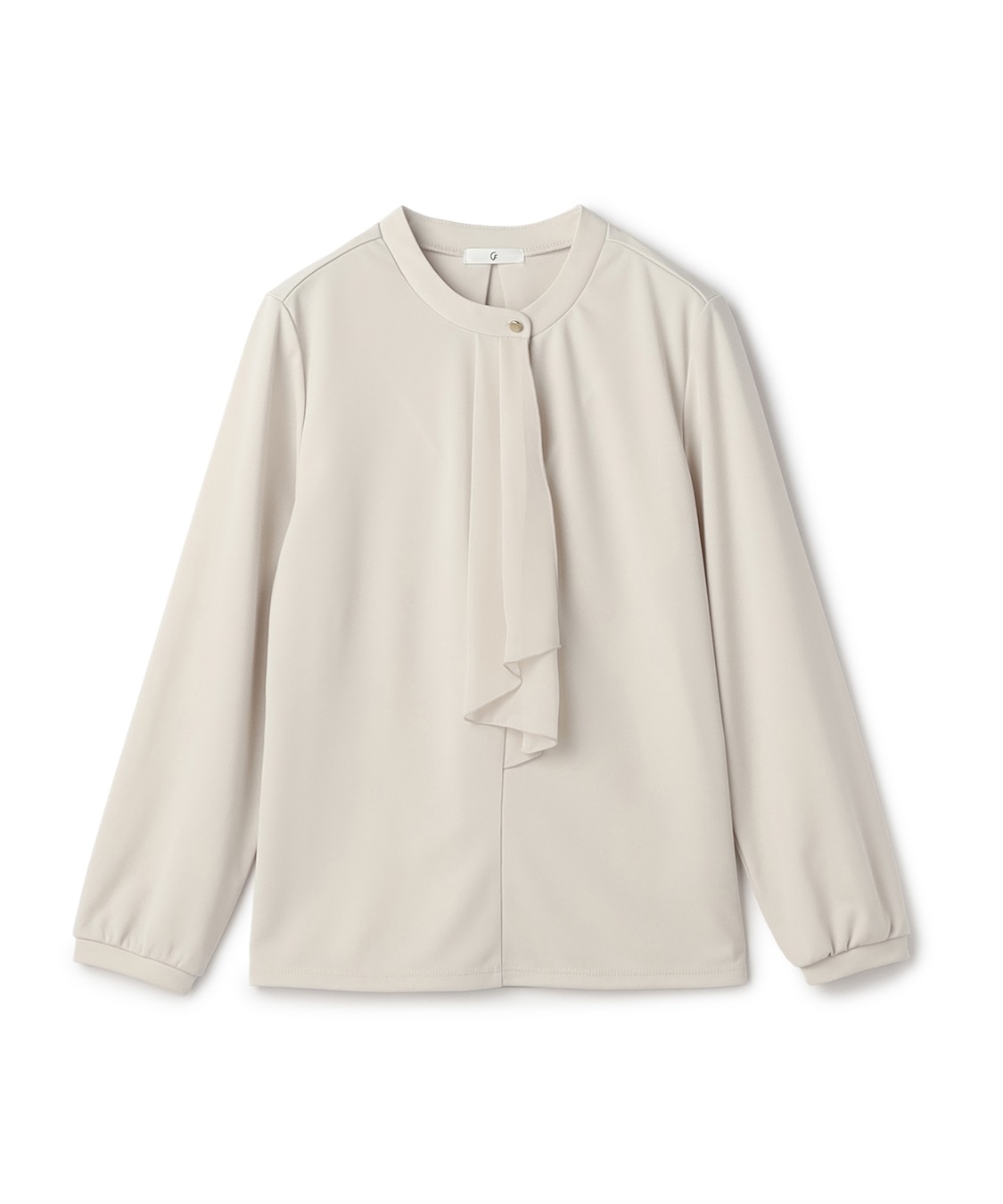 CROSS FUNCTION 《抗菌防臭・通気性》正解 シフォンフリルカットソーブラウス【CF/クロスファンクション】_variation_2