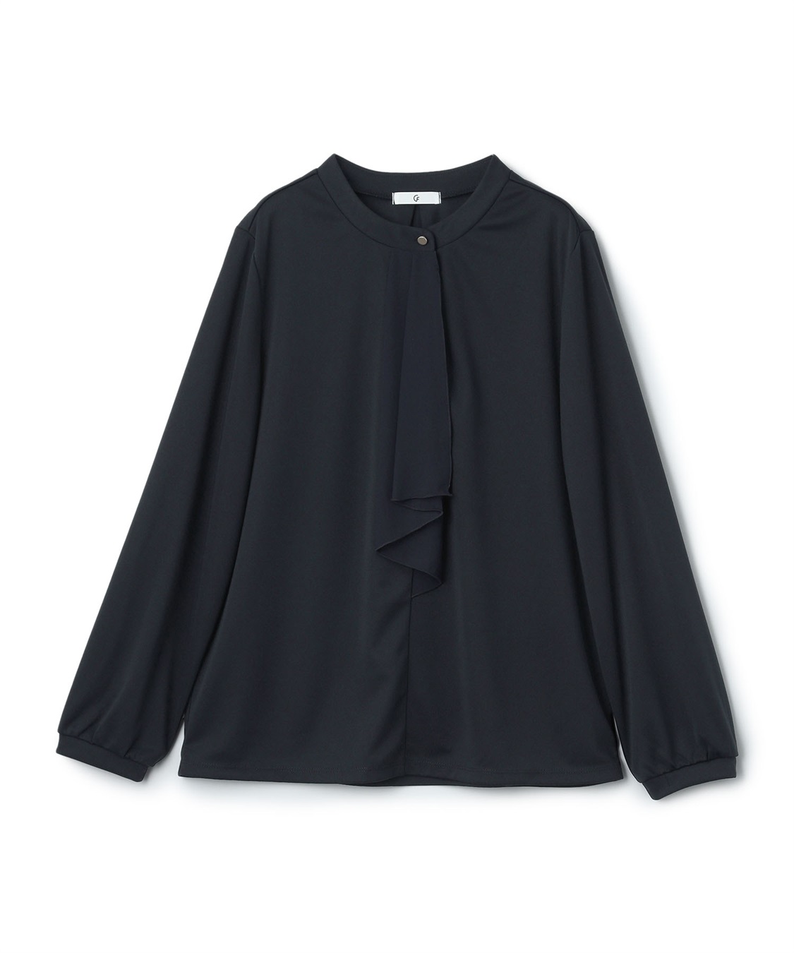 CROSS FUNCTION 《抗菌防臭・通気性》正解 シフォンフリルカットソーブラウス【CF/クロスファンクション】_variation_3