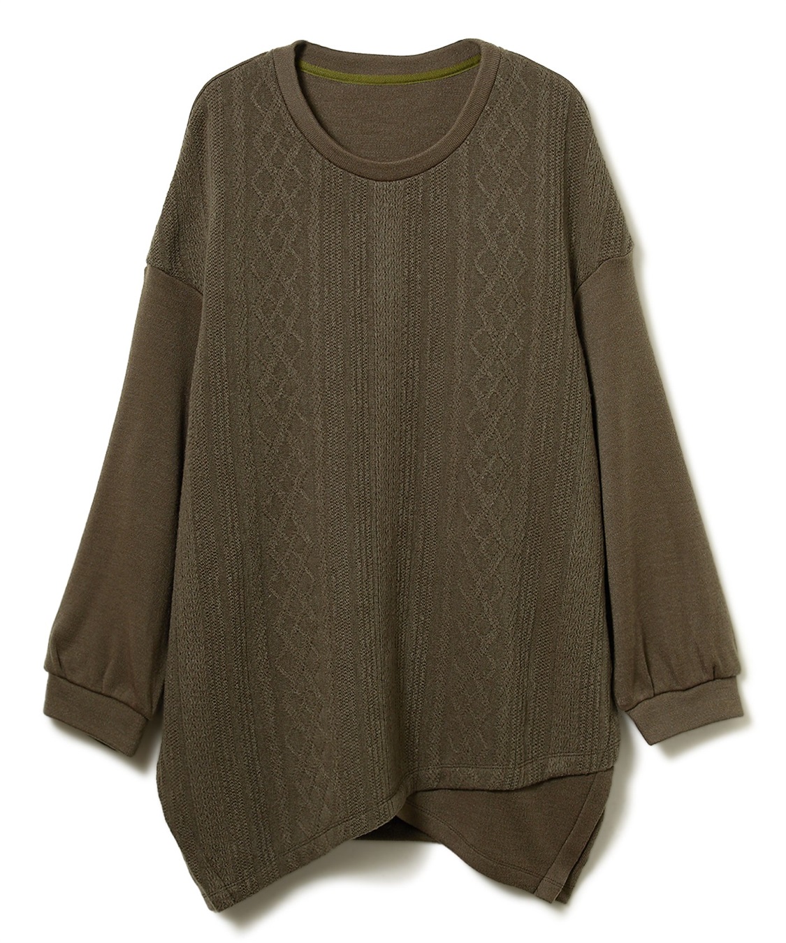 変形ジャガードプルオーバー ATSURO TAYAMA｜クロスプラス公式通販サイト