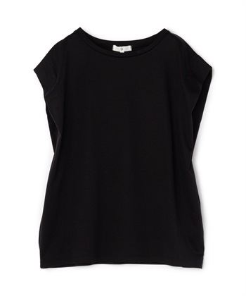 CROSS FUNCTION 《シワになりにくい・なめらか》正解ノースリーブTシャツ【CF/クロスファンクション】_variationthumb_1