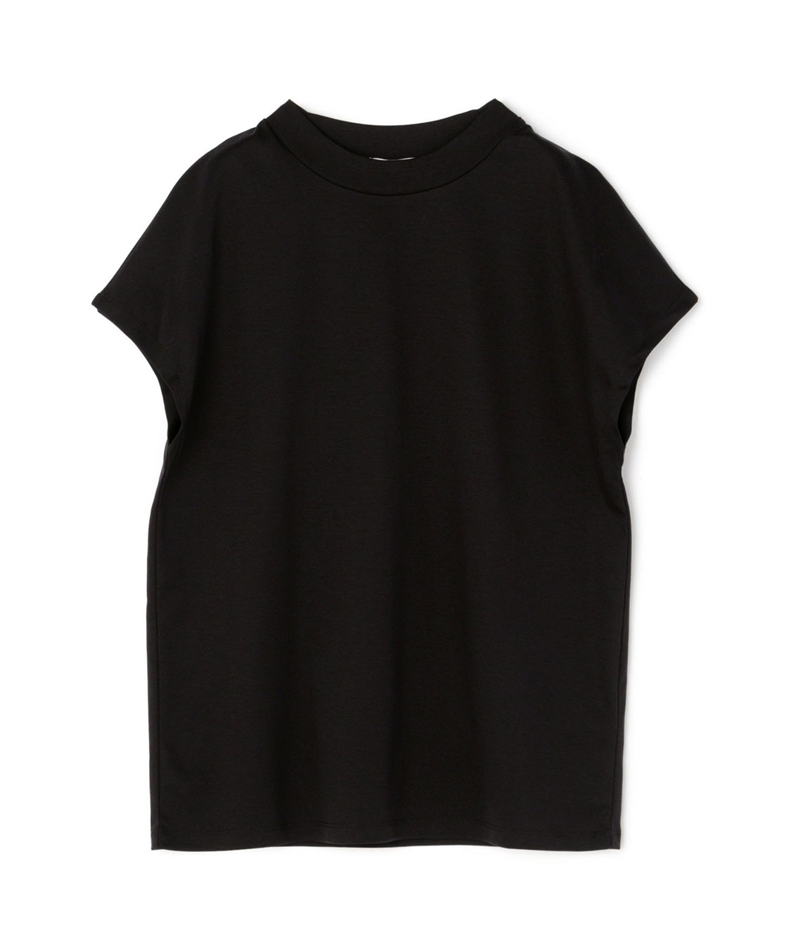 CROSS FUNCTION 《シワになりにくい・ヨレにくい》正解ハイネックフレンチTシャツ【CF/クロスファンクション】_variation_1