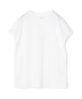 CROSS FUNCTION 《シワになりにくい・ヨレにくい》正解ハイネックフレンチTシャツ【CF/クロスファンクション】_variationthumb_2