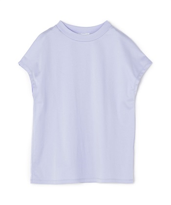 CROSS FUNCTION 《シワになりにくい・ヨレにくい》正解ハイネックフレンチTシャツ【CF/クロスファンクション】_variationthumb_4