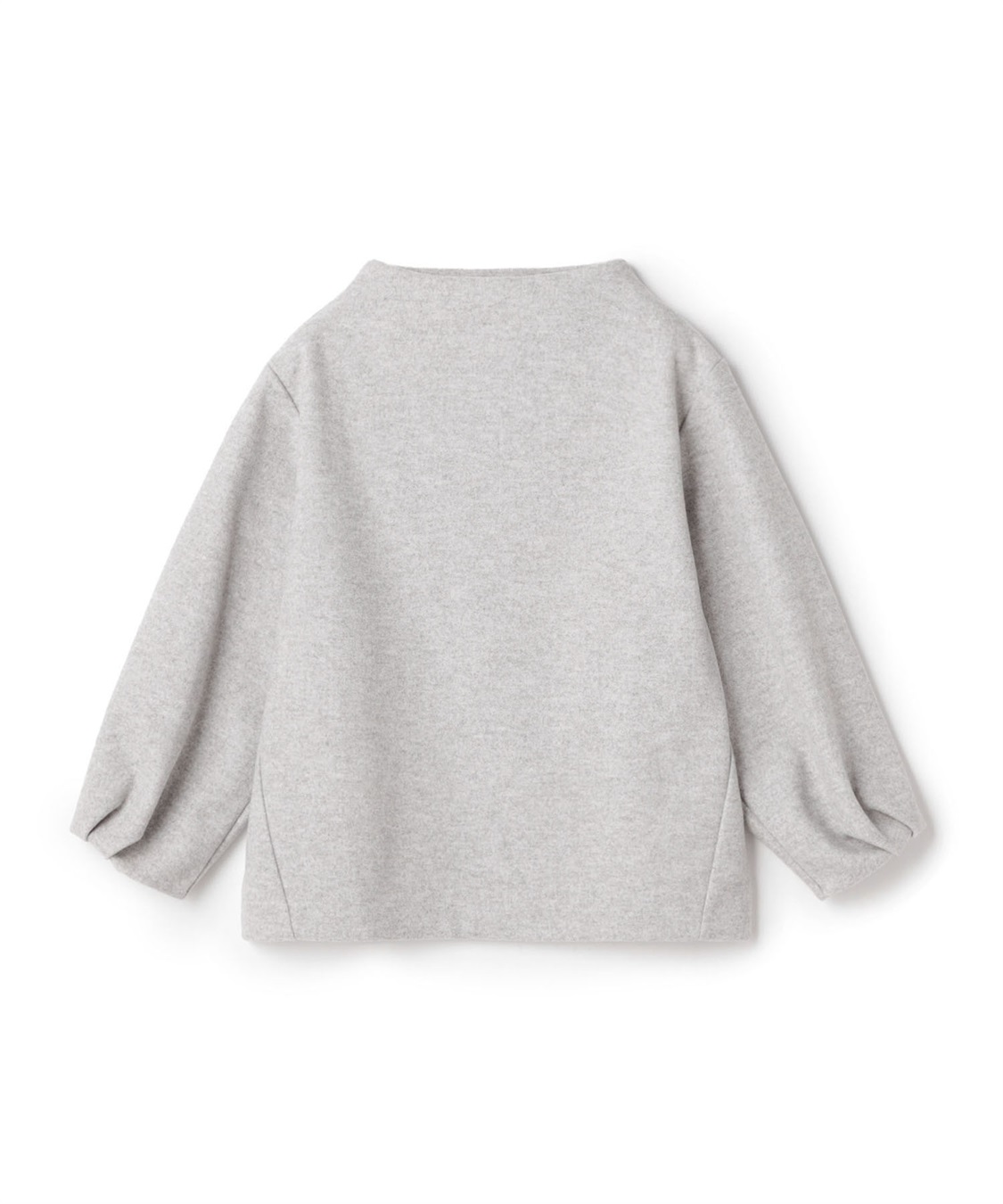 CROSS FUNCTION 《洗える》エブ楽 ウールライクモックネックトップス【CF/クロスファンクション】_variation_2