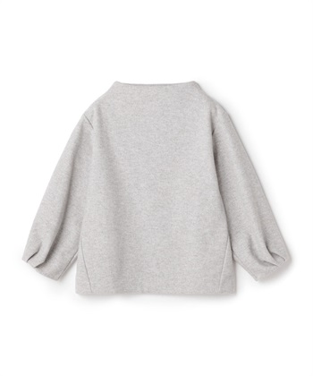 CROSS FUNCTION 《洗える》エブ楽 ウールライクモックネックトップス【CF/クロスファンクション】_variationthumb_2