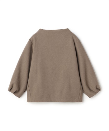 CROSS FUNCTION 《洗える》エブ楽 ウールライクモックネックトップス【CF/クロスファンクション】_variationthumb_3