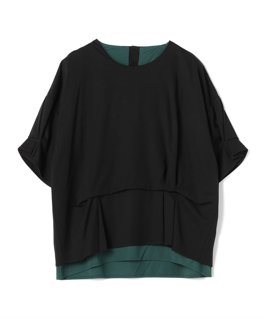 ATSURO TAYAMA イレギュラーヘムタックプルオーバー_variation_1