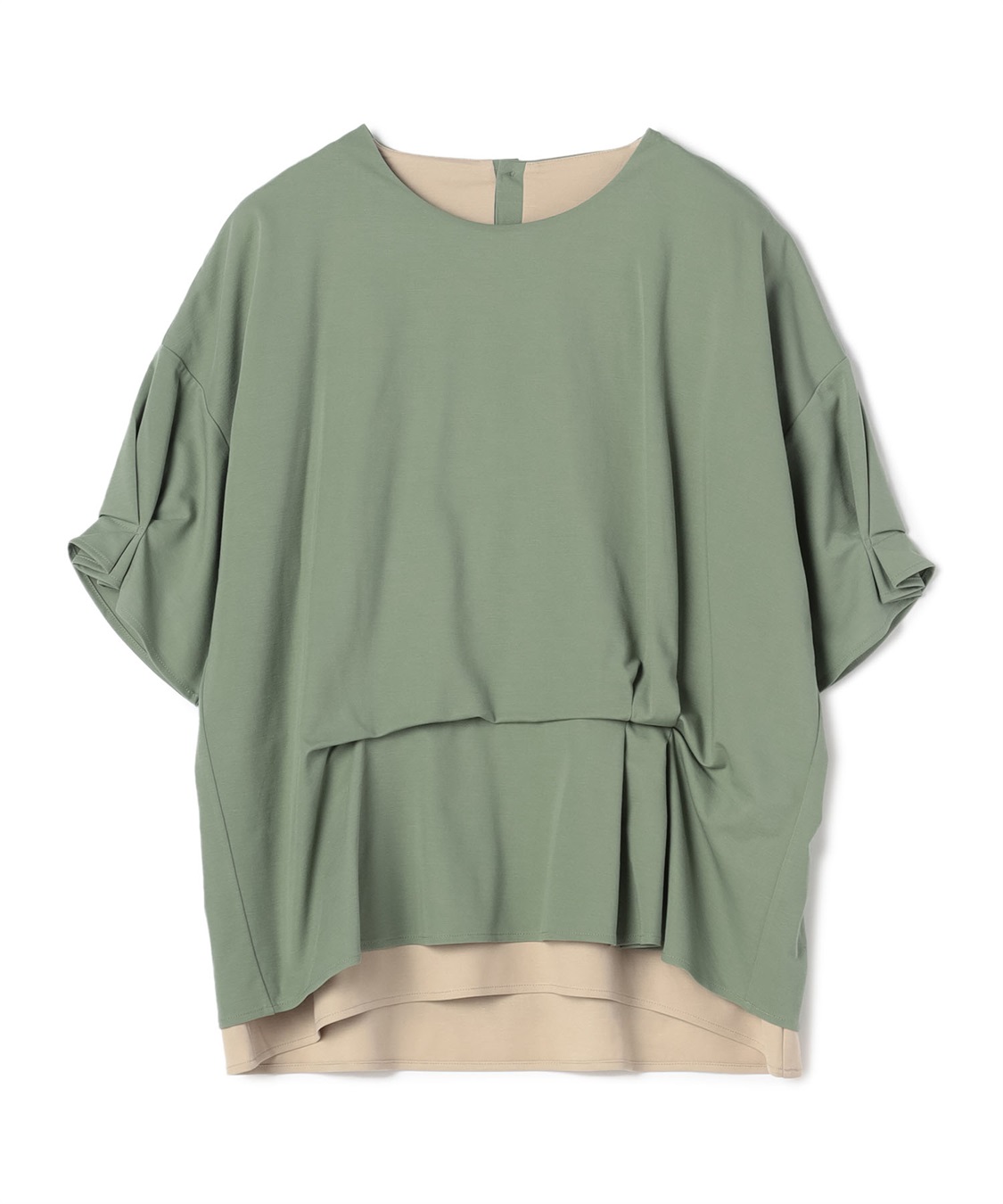 ATSURO TAYAMA イレギュラーヘムタックプルオーバー_variation_2