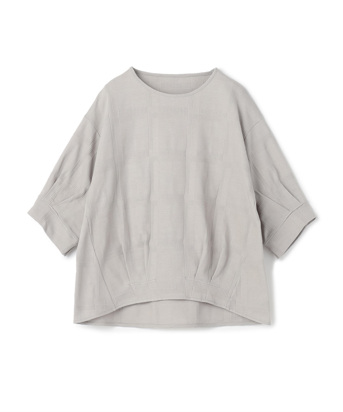 ATSURO TAYAMA チェック柄プルオーバー_variation_1