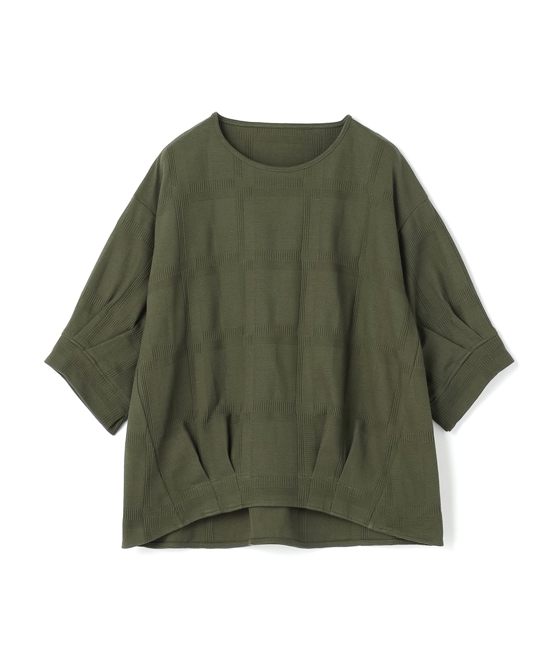 ATSURO TAYAMA チェック柄プルオーバー_variation_2