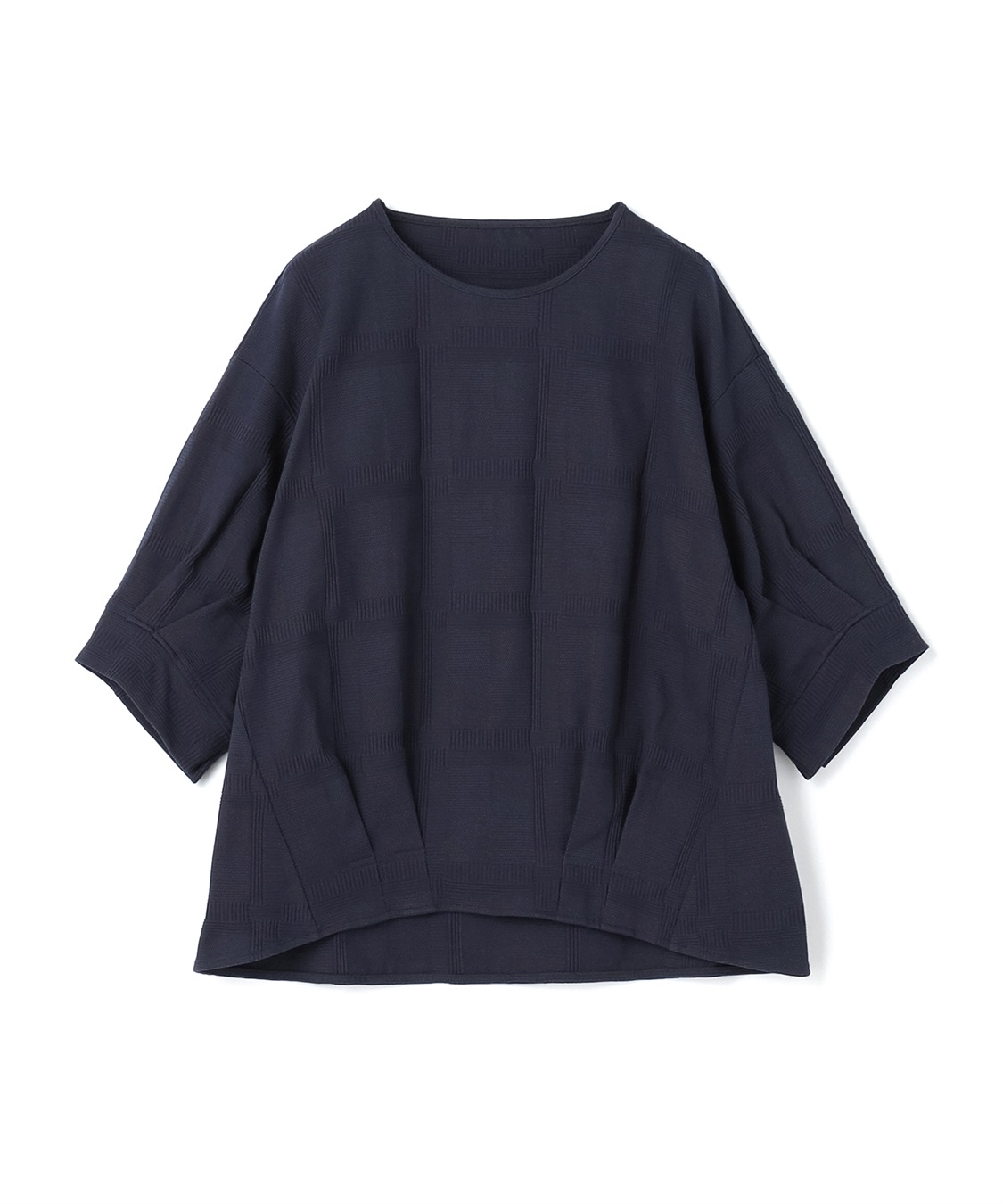 ATSURO TAYAMA チェック柄プルオーバー_variation_3