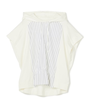 ATSURO TAYAMA 切替えシャーリングポンチョベスト_variationthumb_1