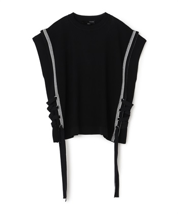 ATSURO TAYAMA サイドレースアップニットプルオーバー_variationthumb_1