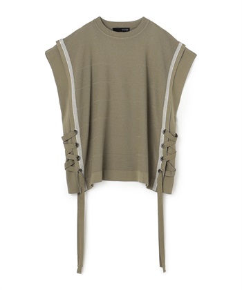 ATSURO TAYAMA サイドレースアップニットプルオーバー_variationthumb_2