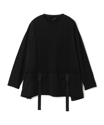 ATSURO TAYAMA ヘリンボーン柄ニットプルオーバー_variationthumb_1