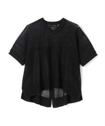 ATSURO TAYAMA リネン混フラワージャカードプルオーバー_variationthumb_2