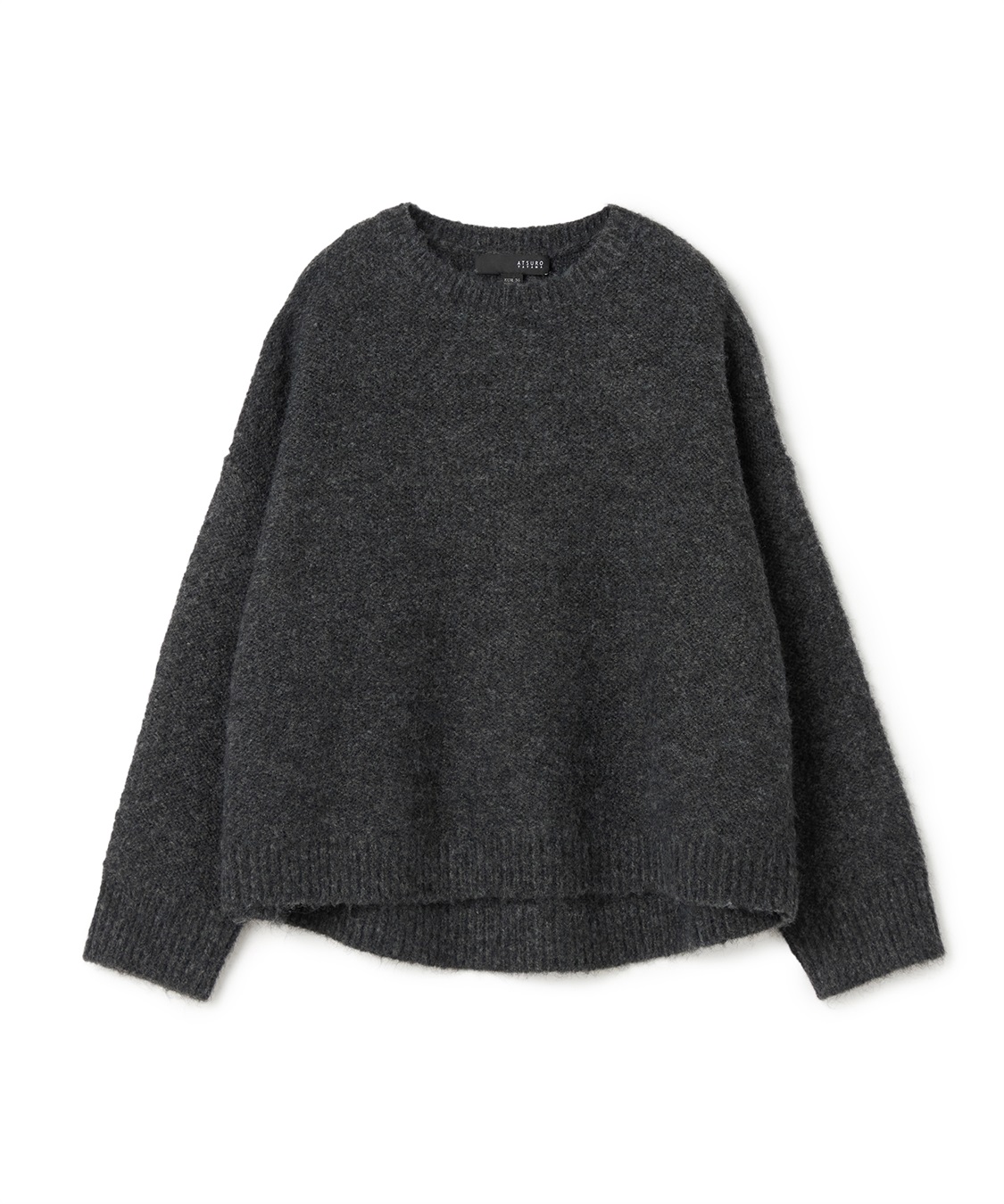 ATSURO TAYAMA オーバーサイズクルーネックニット_variation_1