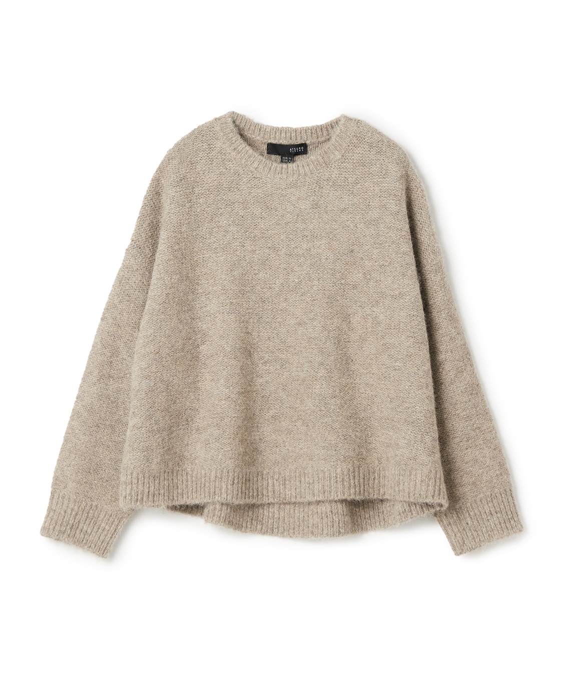 ATSURO TAYAMA オーバーサイズクルーネックニット_variation_2