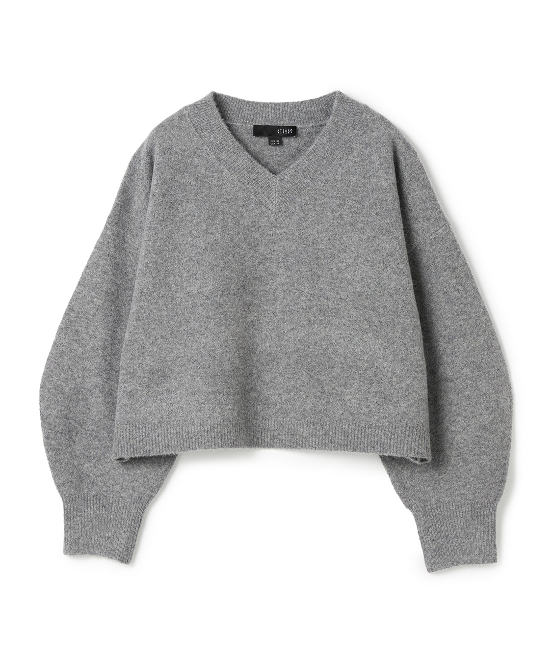 ATSURO TAYAMA バナナスリーブVネックニット_variation_1